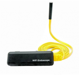 Camera Endoscop Inspectie Auto iUni M4 lungime 10 metri Wireless cu conectare la telefon IOS si Android 