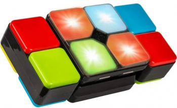 Cub Rubik interactiv iUni 3001 4 Moduri de Joc Led-uri Multicolore Multiplayer