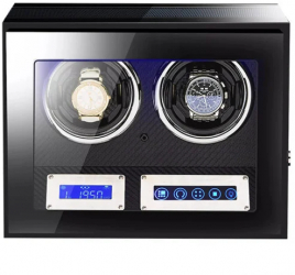 Cutie intors ceasuri automatice iUni Luxury Watch Winder 2 Carbon 