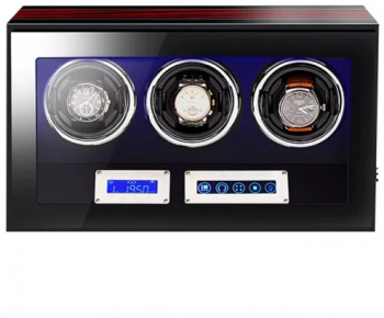 Cutie intors ceasuri automatice iUni Luxury Watch Winder 3 Mahon 