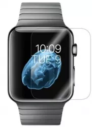 Folie de protectie iUni pentru Smartwatch Apple Watch 40mm Plastic Transparent