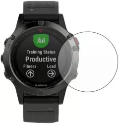 Folie de protectie iUni pentru Smartwatch Garmin Fenix 5 Plastic Transparent 