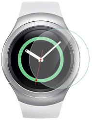 Folie de protectie iUni pentru Smartwatch Samsung Gear S2 Plastic Transparent 