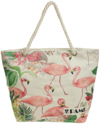 Geanta de plaja pentru dama PAMI GD-0223-319-3 50x37 cm multicolor 