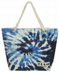 Geanta de plaja pentru dama PAMI GD-0223-321-1 50x37 cm multicolor 