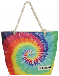 Geanta de plaja pentru dama PAMI GD-0223-321-2 50x37 cm multicolor 