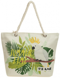 Geanta de plaja pentru dama PAMI GD-0223-323-2 50x37 cm multicolor 