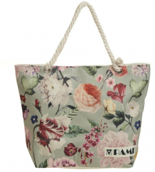 Geanta de plaja pentru dama PAMI GD-0223-324-2 50x37 cm multicolor 