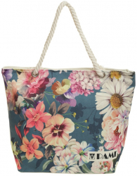 Geanta de plaja pentru dama PAMI GD-0223-324-3 50x37 cm multicolor 