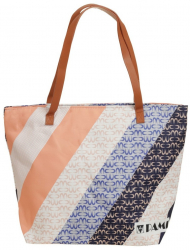 Geanta de plaja pentru dama PAMI GD-0223-334-3 50x37 cm multicolor 