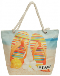 Geanta de plaja pentru dama PAMI GD-0223-338-7 50x37 cm multicolor 