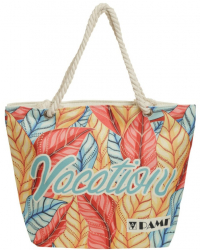 Geanta de plaja pentru dama PAMI GD-0223-339-3 50x37 cm multicolor