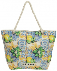 Geanta de plaja pentru dama PAMI GD-0223-340-1 50x37 cm multicolor