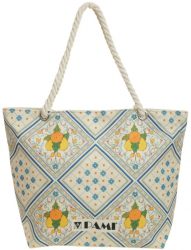 Geanta de plaja pentru dama PAMI GD-0223-340-4 50x37 cm multicolor 