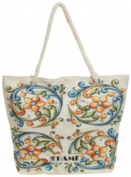 Geanta de plaja pentru dama PAMI GD-0223-340-7 50x37 cm multicolor 