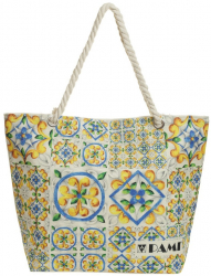Geanta de plaja pentru dama PAMI GD-0223-342-8 50x37 cm multicolor 