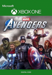 Joc Marvels Avengers Xbox One/Xbox series X Cod Activare Instant 