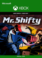 Joc Mr. Shifty Xbox One/Xbox series X Cod Activare Instant 