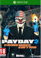 Joc Payday 2 Crimewave Edition Xbox One/Xbox series X Cod Activare Instant 