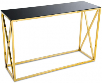 Consola Nelja Gold Black 