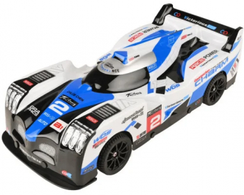 Masinuta cu Telecomanda iUni 05599 Scara 1 14 Racing Car 15km/h Albastru 