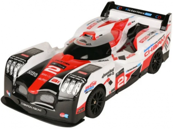Masinuta cu Telecomanda iUni 05599 Scara 1 14 Racing Car 15km/h Rosu 