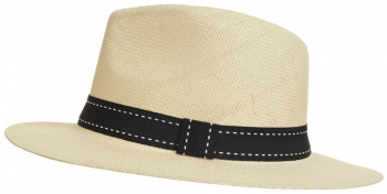 Palarie din paie pentru barbati PAMI PB-0223-094-5 59 cm Bej 