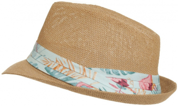 Palarie din paie pentru barbati PAMI PB-0223-186-3 59 cm Camel 