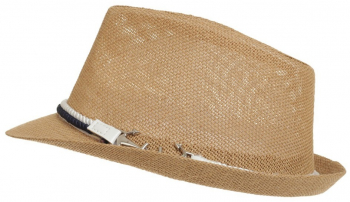 Palarie din paie pentru barbati PAMI PB-0223-189-2 60 cm Maro 