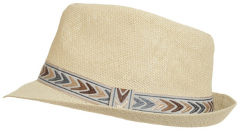 Palarie din paie pentru barbati PAMI PB-0223-199-1 60 cm Bej 