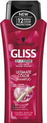 Sampon SCHWARZKOPF Gliss Ultimate Color Pentru Par Vopsit 250 ml Sampon pentru Par 