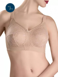 Sutien dantelat fara intarituri si arcuri Conte Suprema RB7021 - Bej 100I 