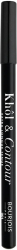 Creion dermatograf ultra-rezistent si intens Bourjois Khol & Contour XL 001 noir-issime 1.6 g 