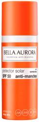 Gel facial cu protectie solara pentru piele normala sau uscata SPF 50 + Bella Aurora 50 ml 