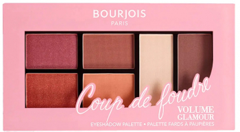 Paleta farduri de pleoape ultra-pigmentate Bourjois Volume Glamour 3 Coup de Foudre 8.4 g 