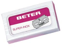 Set lame de ras din otel inoxidabil Beter Hojas De Afeitado 5 buc