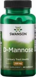 Swanson D-Mannose D-Manoza 700 mg 60 Capsule 