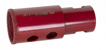 Carota diamantata pt. portelan placi ceramice DryGres Premium 28mm - RUBI-6972 