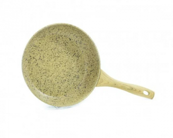 Tigaie Fissman-Crema Nova 20 x 4 5 cm aluminiu crem 