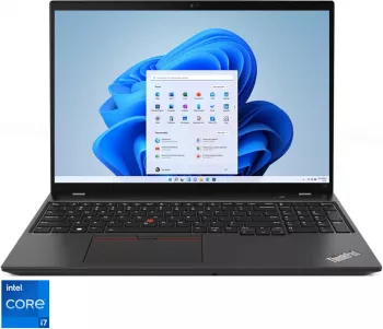 Laptop Lenovo 16'' ThinkPad T16 Gen 2 Procesor Intel Core i7-1355U 16GB DDR5 512GB SSD Intel Iris Xe Win 11 Pro Thunder Black 21HH003BRI