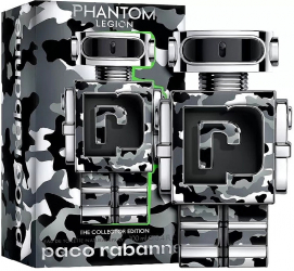 Apa de toaleta Phantom Legion barbati 100ml 