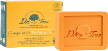 Sampon solid revitalizant 2 in 1 Dr. Tree 75 g 