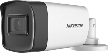 Camera AnalogHD 5MP lentila 3.6mm IR 80m - HIKVISION DS-2CE17H0T-IT5F-3.6mm 