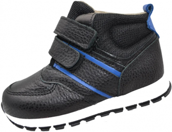 Ghete ortopedice captusite pentru baieti Small Foot SMF3107N-24 Negru 