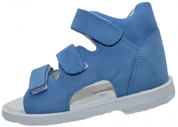 Sandale ortopedice pentru baieti Small Foot SMF0909A Albastru 