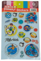 Sticker XOXO baieti Model 1 