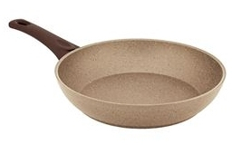 Tigaie adanca Wok din aluminiu cu acoperire din granit diametru 28 cm capacitate 3.2 l Multicolor 
