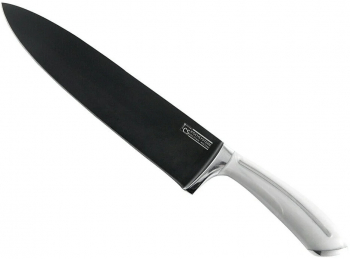 Cutit bucatar Carl Schmidt Sohn Garmisch otel inoxidabil 32 cm negru/alb