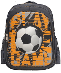 ND39 505995 Rucsac copii Starpak Multicolor 