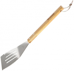 Spatula pentru gratar Vaggan otel inoxidabil/lemn 40 cm argintiu/maro 